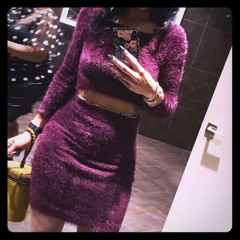 Two piece fuzzy set